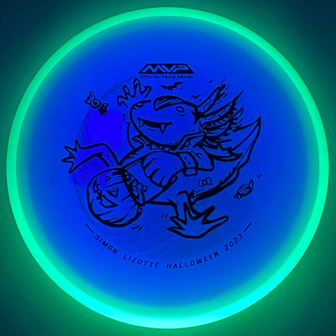 Axiom Discs Hex (Total Eclipse 2.0 Glow - Simon Lizotte "Leapin’ Lizottl" 2023 Halloween Edition) Midrange