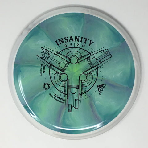 Axiom Discs Insanity (Cosmic Neutron) Fairway Driver