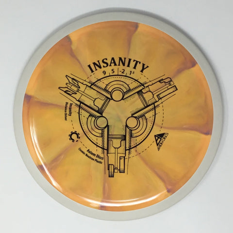 Axiom Discs Insanity (Cosmic Neutron) Fairway Driver