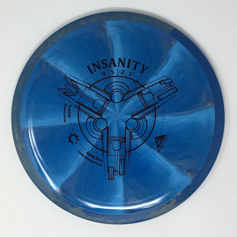 Axiom Discs Insanity (Cosmic Neutron) Fairway Driver