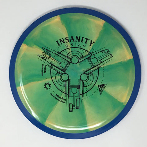 Axiom Discs Insanity (Cosmic Neutron) Fairway Driver