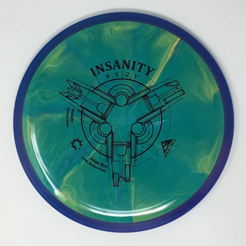 Axiom Discs Insanity (Cosmic Neutron) Fairway Driver