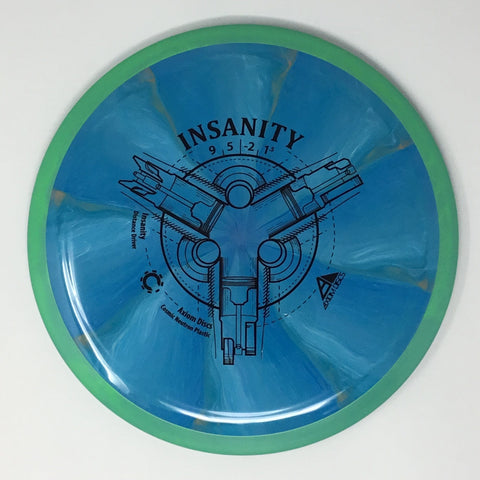 Axiom Discs Insanity (Cosmic Neutron) Fairway Driver