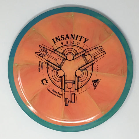Axiom Discs Insanity (Cosmic Neutron) Fairway Driver