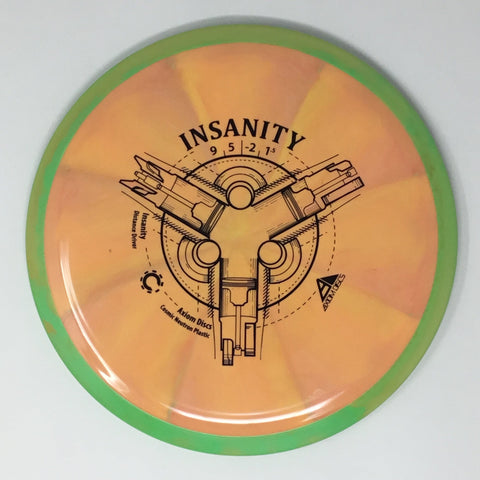 Axiom Discs Insanity (Cosmic Neutron) Fairway Driver