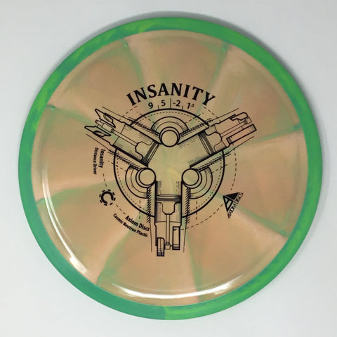 Axiom Discs Insanity (Cosmic Neutron) Fairway Driver