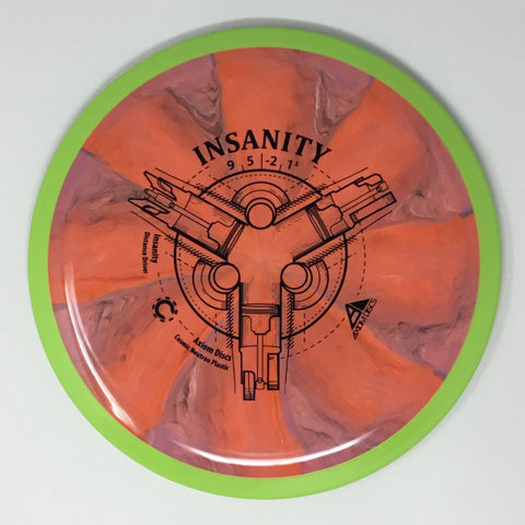 Axiom Discs Insanity (Cosmic Neutron) Fairway Driver