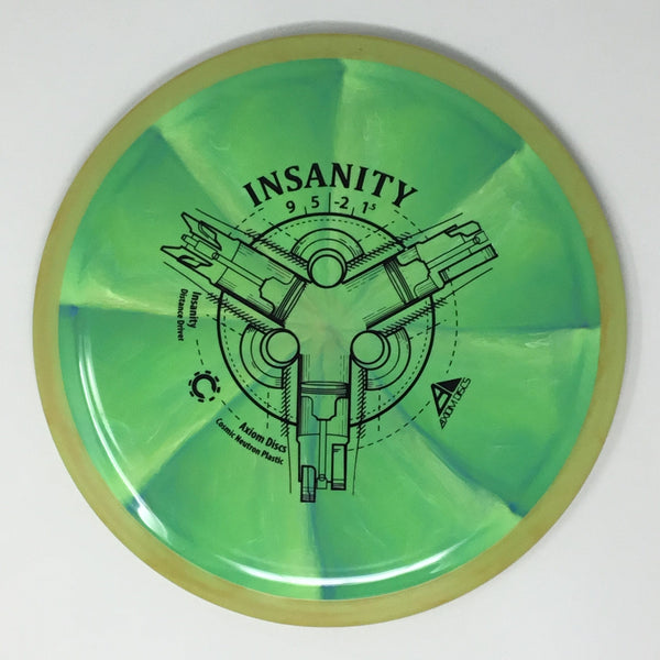 Axiom Discs Insanity (Cosmic Neutron) Fairway Driver