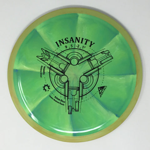 Axiom Discs Insanity (Cosmic Neutron) Fairway Driver