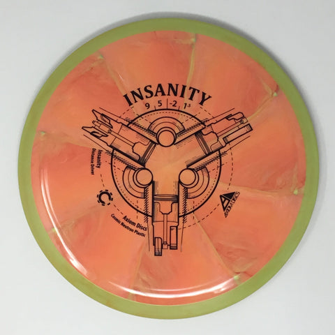 Axiom Discs Insanity (Cosmic Neutron) Fairway Driver