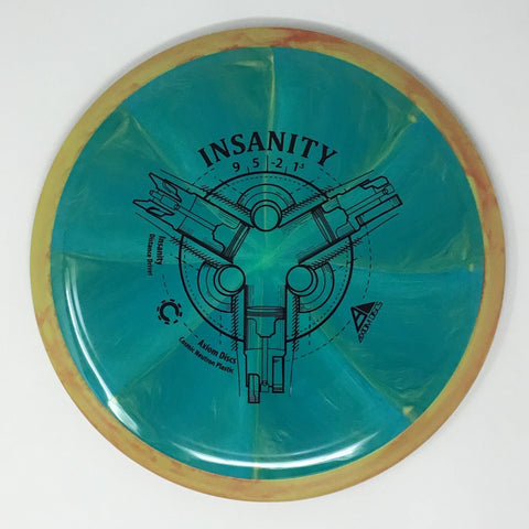 Axiom Discs Insanity (Cosmic Neutron) Fairway Driver