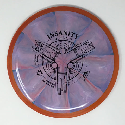 Axiom Discs Insanity (Cosmic Neutron) Fairway Driver