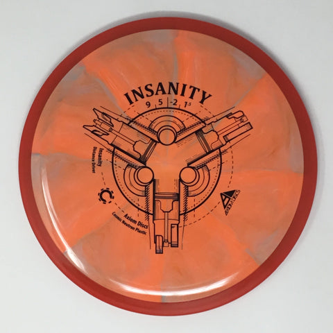 Axiom Discs Insanity (Cosmic Neutron) Fairway Driver