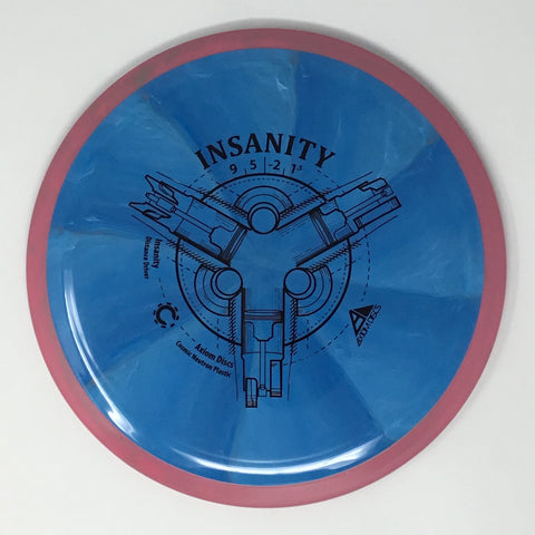 Axiom Discs Insanity (Cosmic Neutron) Fairway Driver