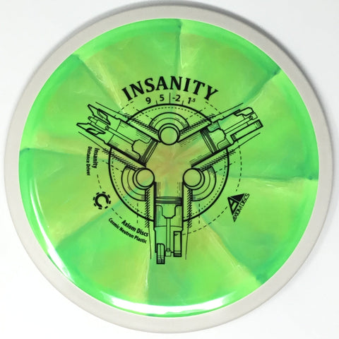 Axiom Discs Insanity (Cosmic Neutron) Fairway Driver