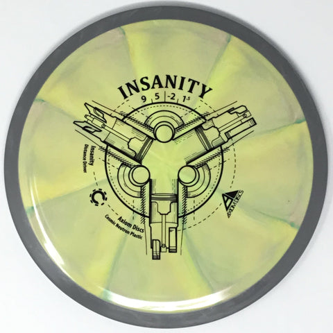 Axiom Discs Insanity (Cosmic Neutron) Fairway Driver