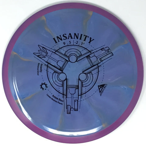 Axiom Discs Insanity (Cosmic Neutron) Fairway Driver