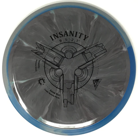 Axiom Discs Insanity (Cosmic Neutron) Fairway Driver