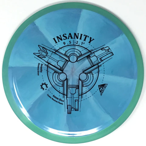Axiom Discs Insanity (Cosmic Neutron) Fairway Driver