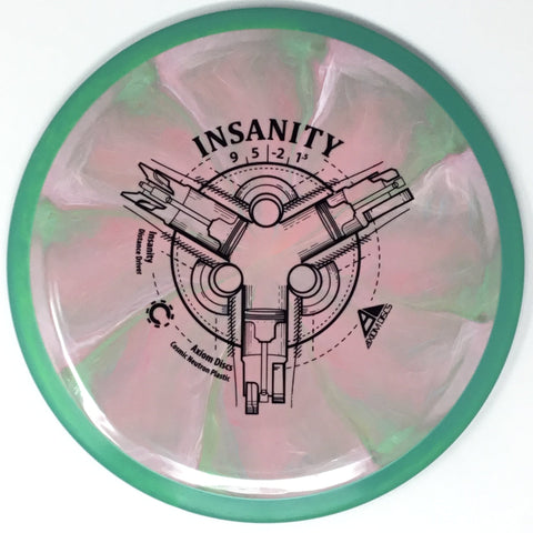 Axiom Discs Insanity (Cosmic Neutron) Fairway Driver