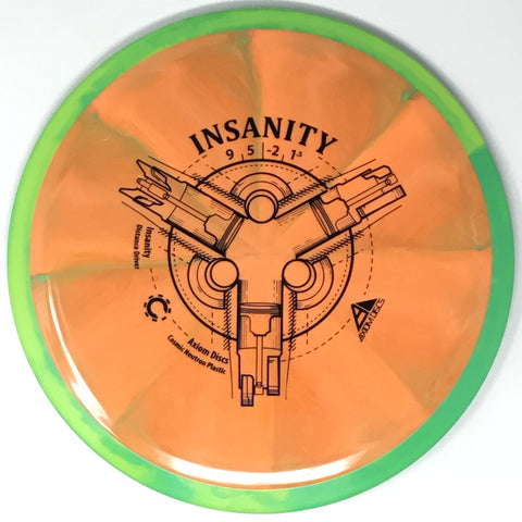 Axiom Discs Insanity (Cosmic Neutron) Fairway Driver