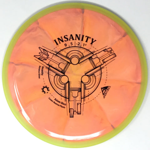 Axiom Discs Insanity (Cosmic Neutron) Fairway Driver