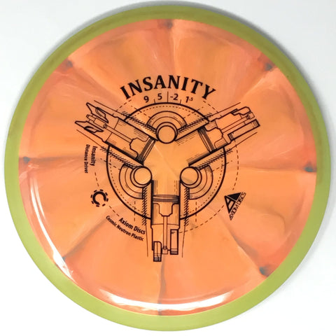 Axiom Discs Insanity (Cosmic Neutron) Fairway Driver
