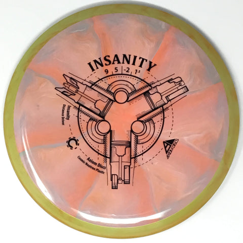 Axiom Discs Insanity (Cosmic Neutron) Fairway Driver