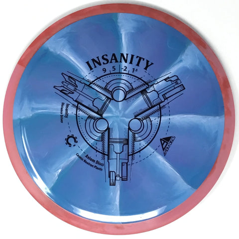 Axiom Discs Insanity (Cosmic Neutron) Fairway Driver
