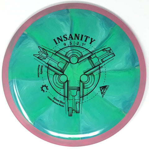 Axiom Discs Insanity (Cosmic Neutron) Fairway Driver