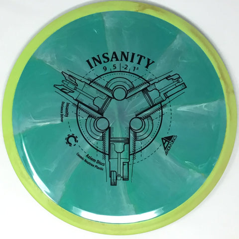 Axiom Discs Insanity (Cosmic Neutron) Fairway Driver