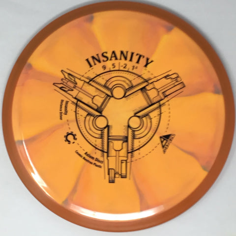 Axiom Discs Insanity (Cosmic Neutron) Fairway Driver