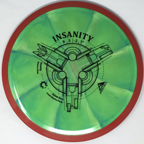 Axiom Discs Insanity (Cosmic Neutron) Fairway Driver