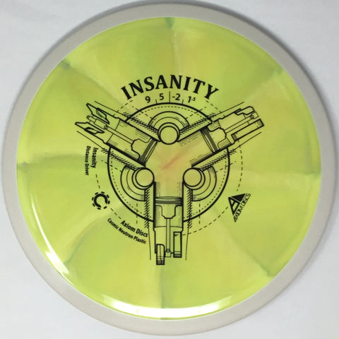 Axiom Discs Insanity (Cosmic Neutron) Fairway Driver