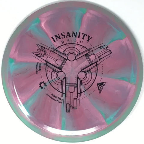 Axiom Discs Insanity (Cosmic Neutron) Fairway Driver
