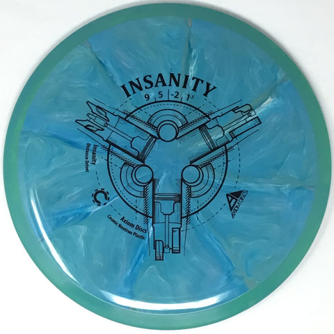 Axiom Discs Insanity (Cosmic Neutron) Fairway Driver