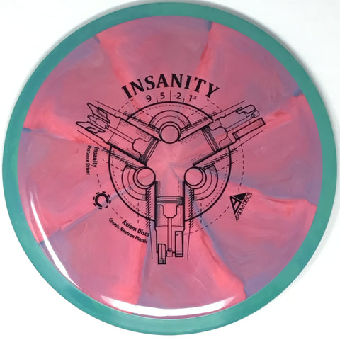 Axiom Discs Insanity (Cosmic Neutron) Fairway Driver