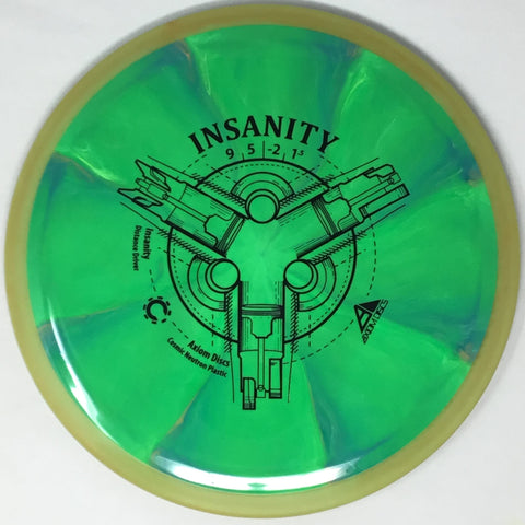 Axiom Discs Insanity (Cosmic Neutron) Fairway Driver