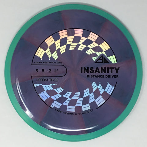 Axiom Discs Insanity (Cosmic Neutron) Fairway Driver