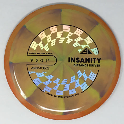 Axiom Discs Insanity (Cosmic Neutron) Fairway Driver