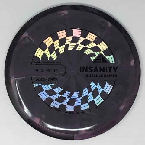 Axiom Discs Insanity (Cosmic Neutron) Fairway Driver