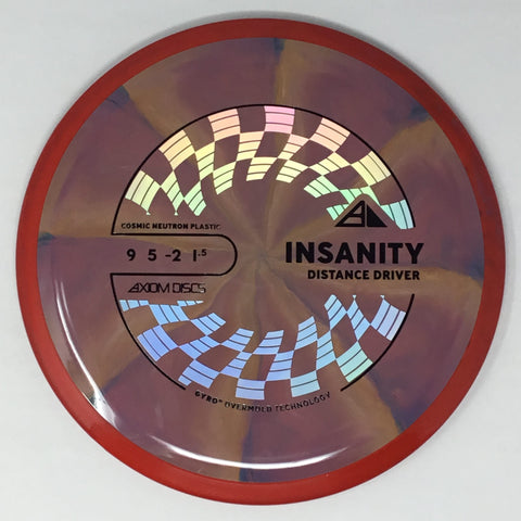 Axiom Discs Insanity (Cosmic Neutron) Fairway Driver