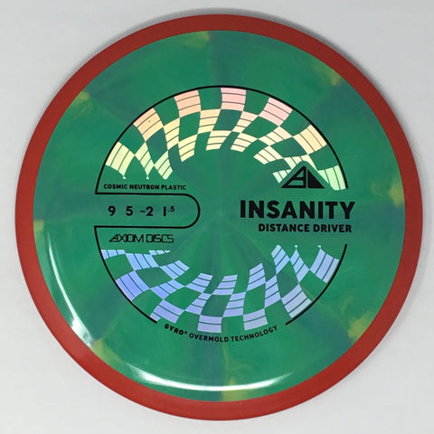 Axiom Discs Insanity (Cosmic Neutron) Fairway Driver