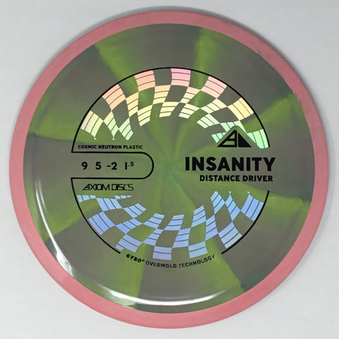 Axiom Discs Insanity (Cosmic Neutron) Fairway Driver
