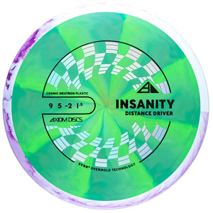 Axiom Discs Insanity (Cosmic Neutron - Project Lab Coat) Fairway Driver