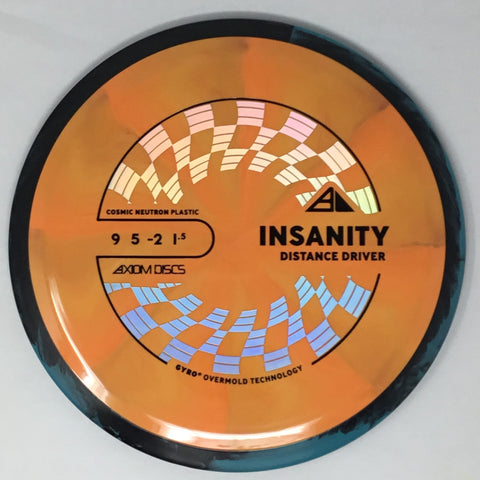Axiom Discs Insanity (Cosmic Neutron - Project Lab Coat) Fairway Driver