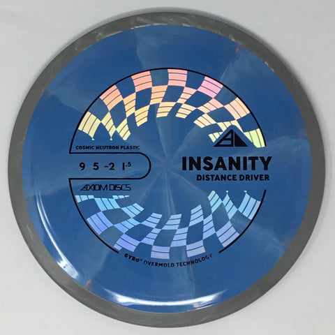 Axiom Discs Insanity (Cosmic Neutron - Project Lab Coat) Fairway Driver