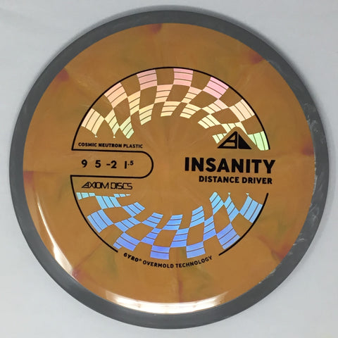 Axiom Discs Insanity (Cosmic Neutron - Project Lab Coat) Fairway Driver