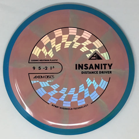 Axiom Discs Insanity (Cosmic Neutron - Project Lab Coat) Fairway Driver
