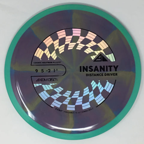 Axiom Discs Insanity (Cosmic Neutron - Project Lab Coat) Fairway Driver